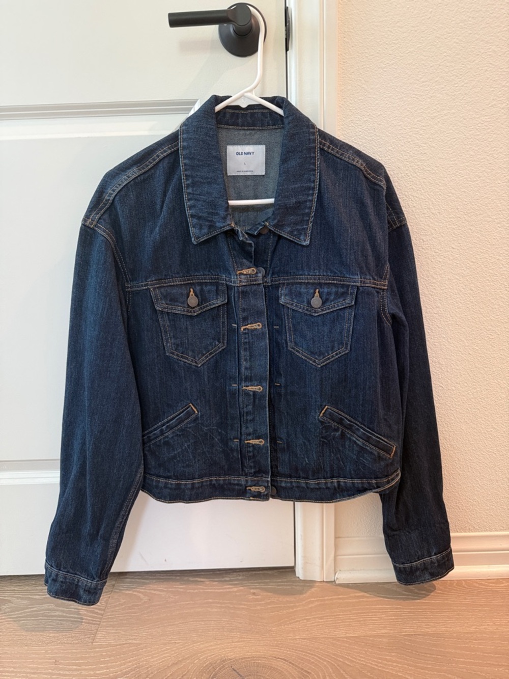 Old Navy Dark Denim Jacket for Women